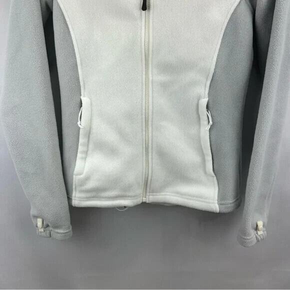 The North Face Gray Osito Fleece Jacket - Picture 4 of 8